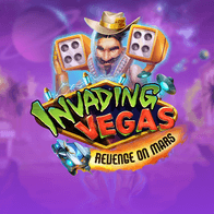 Invading Vegas Revenge On Mars game icon